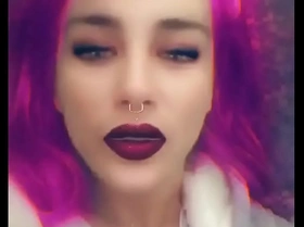 Fine lil pink haired pretty bitch experiences legendarydick666