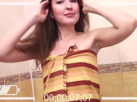 Ex girlfriend is taking a shower