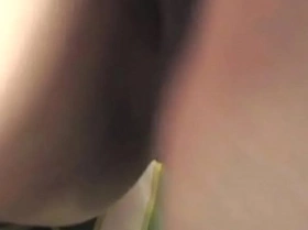 Hot homevideo with concupiscent couple fucking every other's brains out