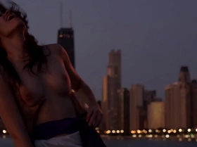 Emmy rossum - topless outside in shameless sex scene - uploaded by celebeclipse com