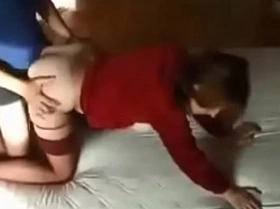 Amateur hot redhead wife doggystyle