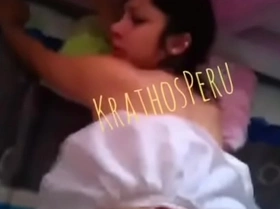 Anal sex to peruvian girl