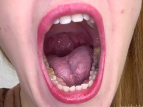 Mouth fetish - delia