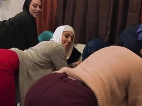 Chicks in hijab fuck bbc one las time before marriage