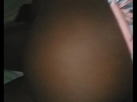 Slamming ass on my big black dick