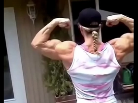 Big muscles girl 64