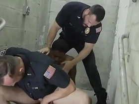 Gay cops suck boys cocks and police officer sex fucking the white