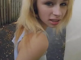 Lillis teen pussy b up in a closet