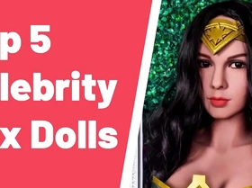 Top 5 celebrity sex dolls to buy