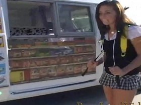 Young college slut grace fucking for free ice cream