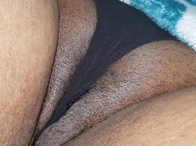 Wifes pussy vs panty