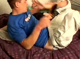 Boy young spank gay video first time he's angry enough to overpower