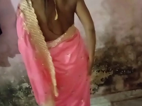 When brother-in-law saw sister-in-law in pink saree, he couldn't control himself and told Abhi that he wants to fuck her.