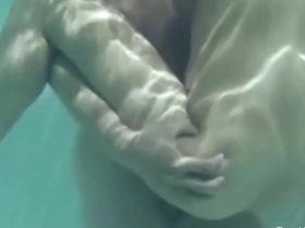 She uses hot oil to relax his body with massage moment