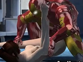 3d wonder woman sucks cock and gets fucked hard