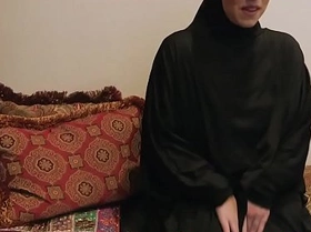 Real teens in hijabs ride big black cock
