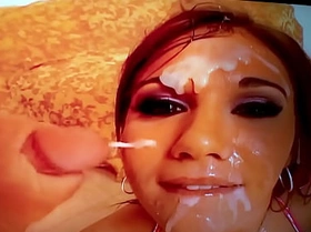 Ball goo whores with cum covered faces