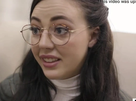 Pathetic social worker fucks the troubled babe - Whitney Wright