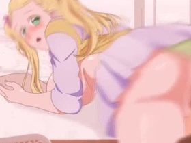 Triple penetration of Carol HENTAI ! Tomo chan is a girl 2d porn