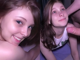 Broke Student Makes The Ends Meet - Top College Student Becomes A Cheap Whore