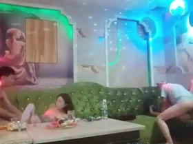 chinese ktv kinky group sex sitting lady