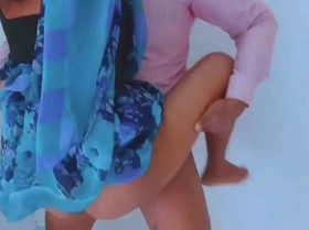 Indian Hot Saree teacher lift hard fuck with student homemade
