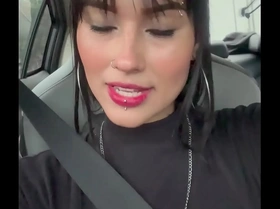 Uber driver lets me give him a delicious blowjob