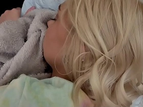 DadCrush - Petite Blonde Teen (Chloe Temple) Gets Fed On Table