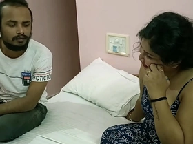 Desi Hot Rich Wife Dirty Talk and Hard Sex with Young Boy!!