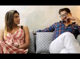 Hot teen Indian babe fucked hard by her friend after party web series