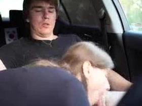 Thanking My Friend For Giving Me a Ride So I Sucked His Cock and Swallowed Cum