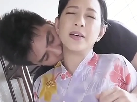 Asian MiLF get fucked in the ass for the first time Uncensored