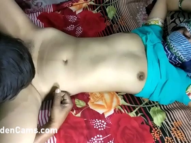 Indian Village Wife Having Sex With Her Next Door Neighbour Fucked In Sari - Full Hindi