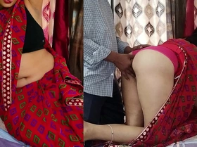 बिस्तर पर घोड़ी बनी हुई बहू को जेठ जी ने चुपके से चोदा (गन्दी हिंदी बाते)