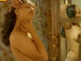 Reshma Bath in White Panty