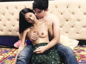 Indian Young Couple Fucking for Money