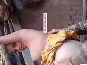 Indian bhabhi fucking harder in fields in new passionate position Moaning