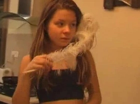 Amateur teen girl