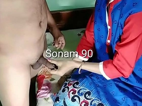 Sonam 90 blowjob and fuck her hubby