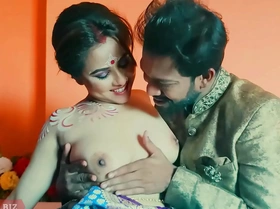 Beautiful Indian Couple Having Romantic Sex