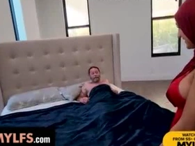 Sharing My Muslim Arab Wife With My Stepbrother Goes Wrong - His Dick Is Much Bigger Than Mine!