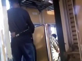 Desi Married Bhabhi affair on Train in Bangladesh