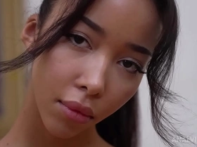 Hard with skinny Filipino babe Lia Lin ( asian exotic )