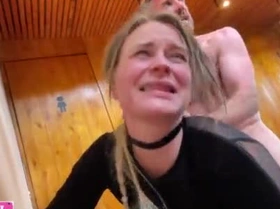 Pervert Church Father Forcefully Fucked Innocent Crying Girl