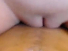 She couldn\'t stand it and almost fainted from pleasure - creampie
