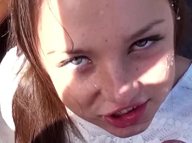 Cute 18yo Teen Gets Anal And Facial (Foxy Di) - MOFOS21