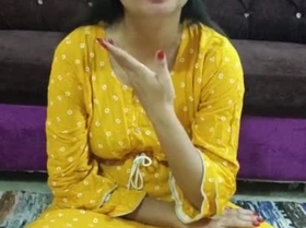 Himachali audio, Beautiful Indian Bhabhi forced herself on her brother-in-law, abused him and made him release his pussy in the hills