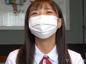 Masked real amateur  deceived into cumming twice in a row with great success!