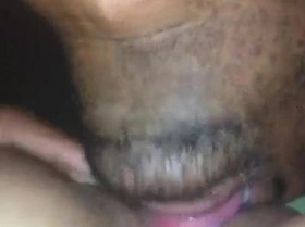 Indian girl licked by her sexy boyfriend