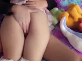 StepDaddy plays with my ass, but please don’t get me pregnant!